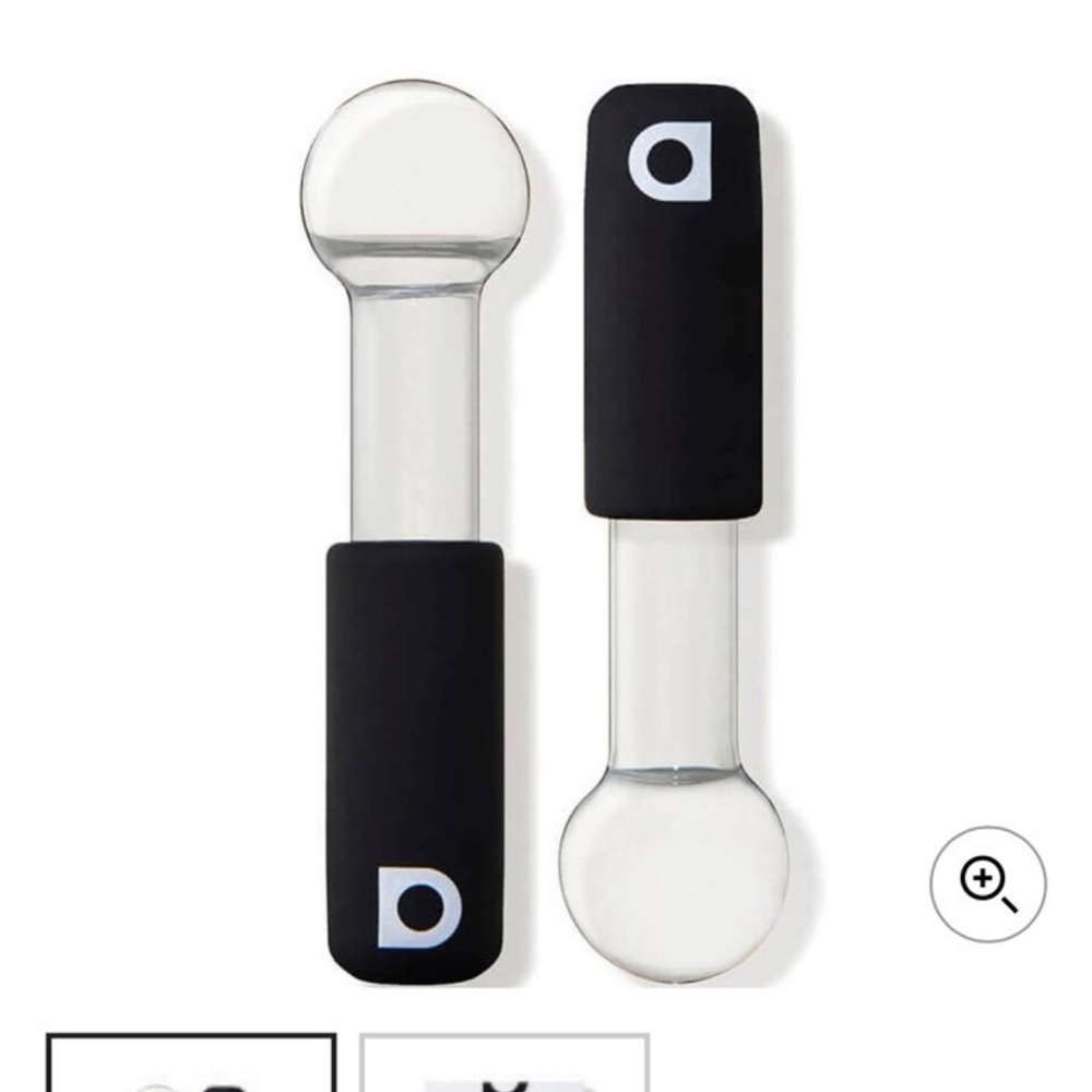 New Dermstore Collection Set of Two Ice Globes (1 pair)